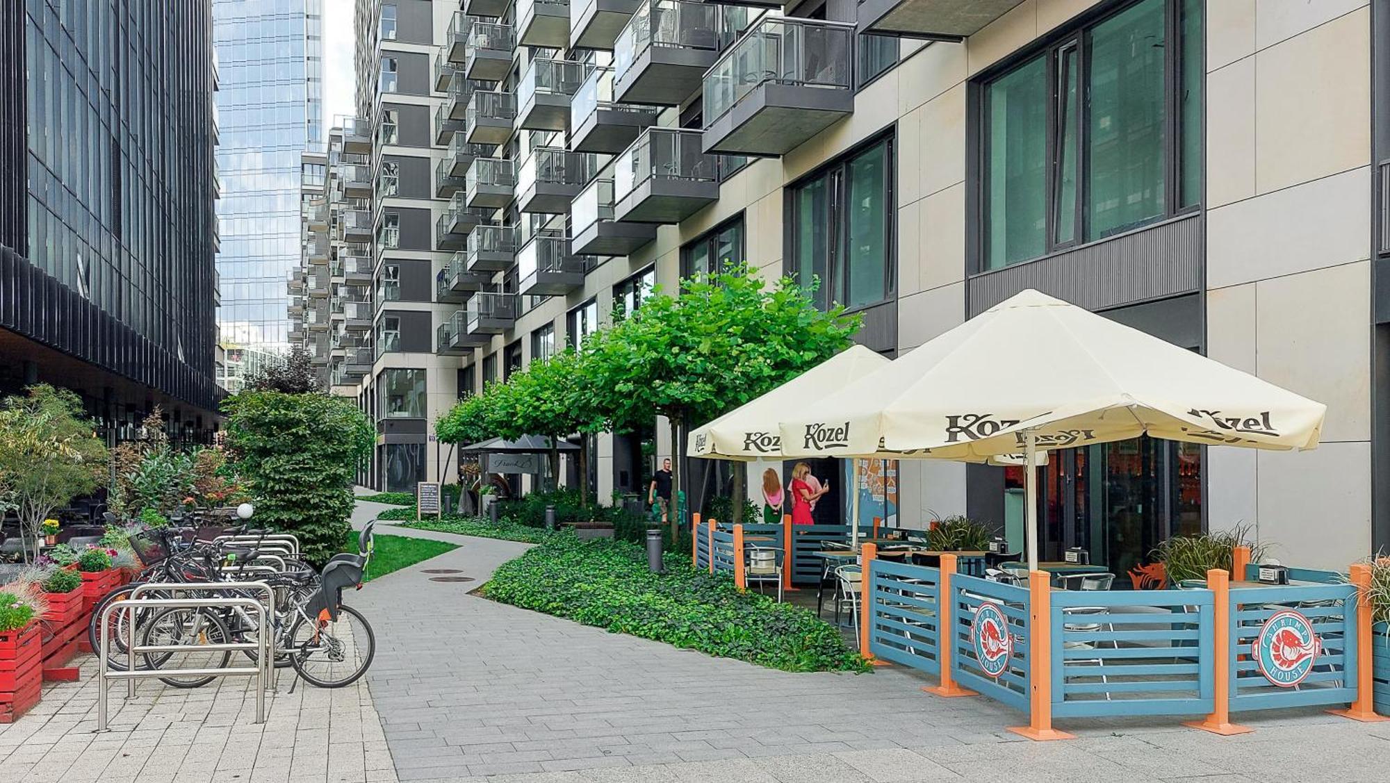 Lumina Premium Apart Near Mennica Residence Βαρσοβία Εξωτερικό φωτογραφία