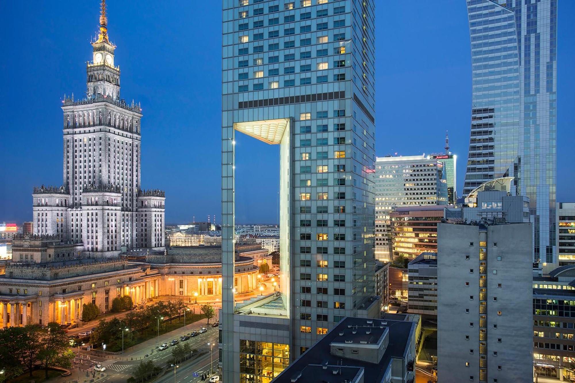 Lumina Premium Apart Near Mennica Residence Βαρσοβία Εξωτερικό φωτογραφία